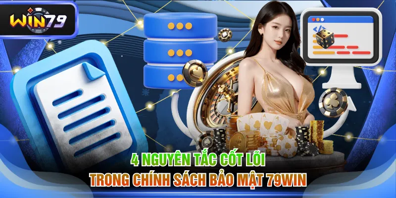 4 nguyên tắc cốt lõi trong chính sách bảo mật 79WIN