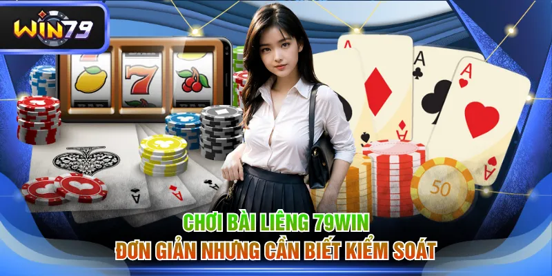 Chơi Bài Liêng 79WIN đơn giản nhưng cần biết kiểm soát