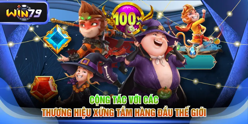 Cộng tác với các thương hiệu xứng tầm hàng đầu thế giới