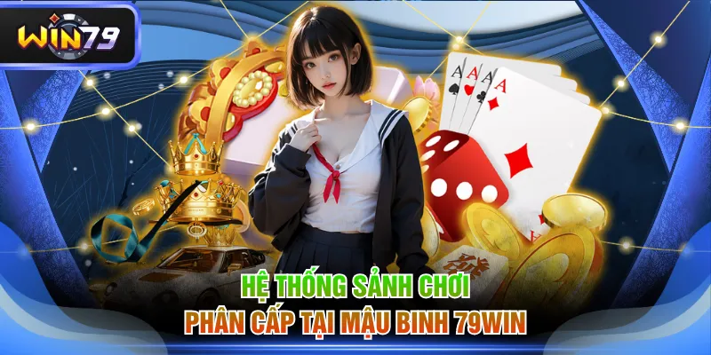 Hệ thống sảnh chơi phân cấp tại Mậu Binh 79WIN 