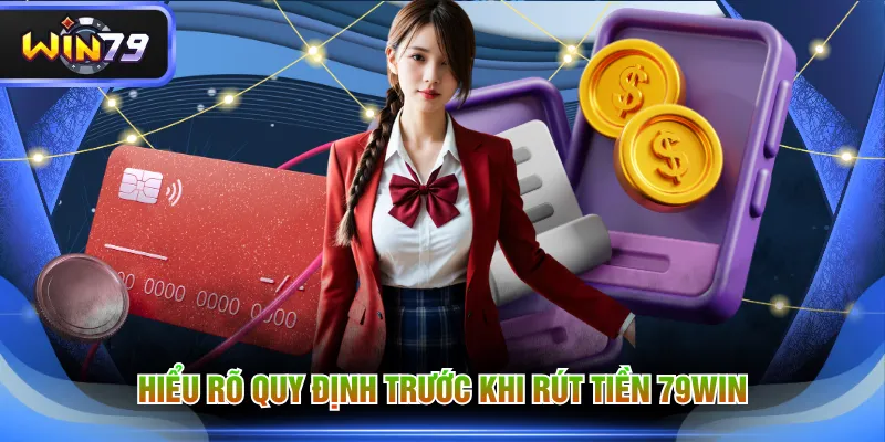 Hiểu rõ quy định trước khi rút tiền 79WIN