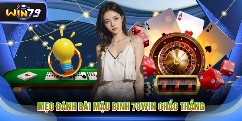 Mẹo đánh bài Mậu Binh 79WIN chắc thắng