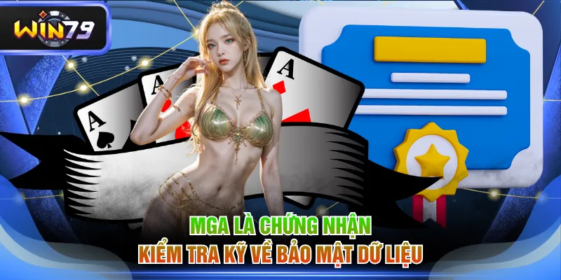MGA là chứng nhận kiểm tra kỹ về bảo mật dữ liệu
