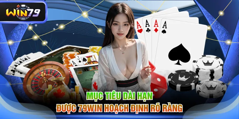 Mục tiêu dài hạn được 79WIN hoạch định rõ ràng