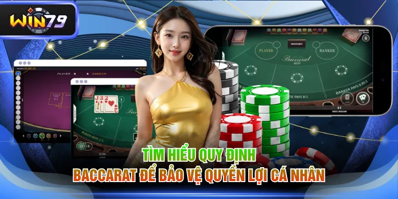 Tìm hiểu quy định Baccarat để bảo vệ quyền lợi cá nhân